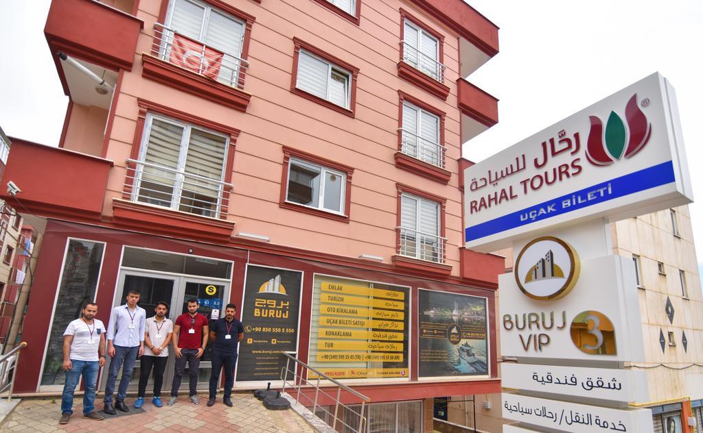 Buruj Vip 3 Aparthotel Kavala Exteriör bild